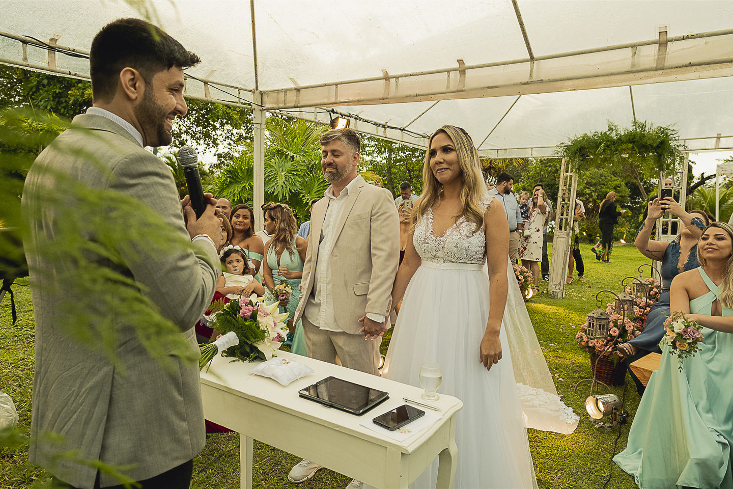 Casamento de Bruna e Betinho