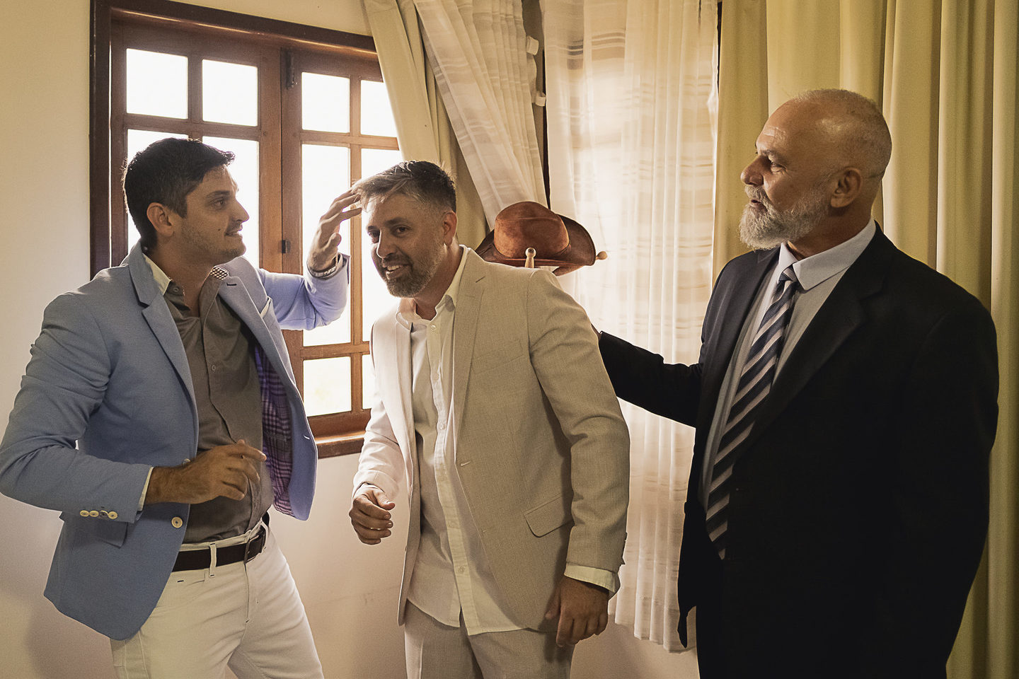 MAKING-OF DE NOIVO BETINHO NO SITIO HORIZONTE AZUL 